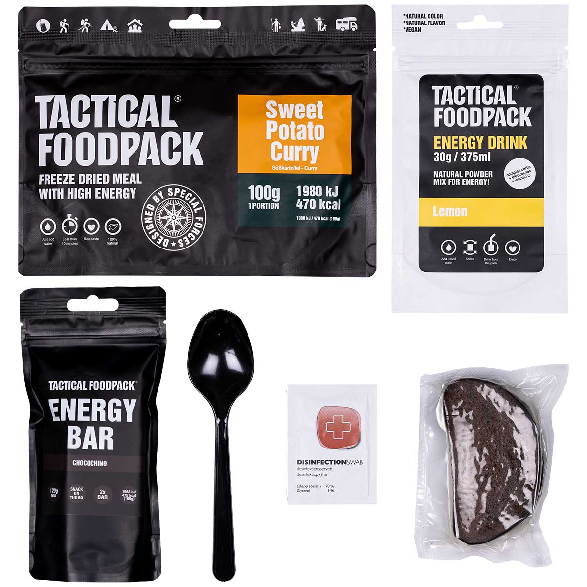 Żywność liofilizowana Tactical Foodpack - Pakiet Wegański 352 g