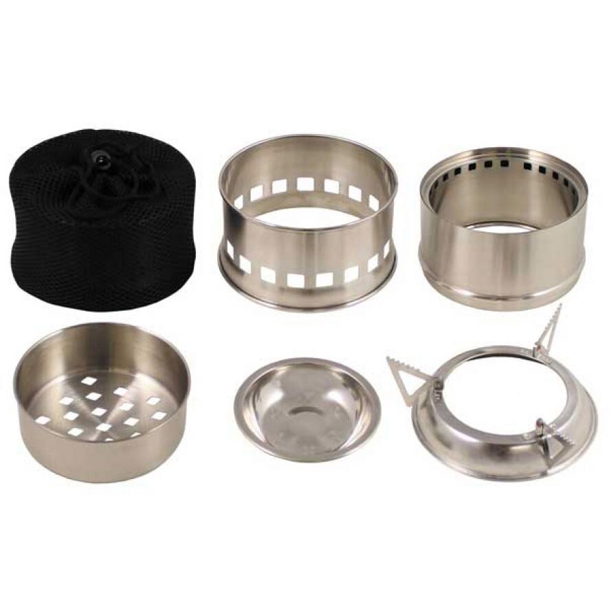 Kuchenka składana MFH Fox Outdoor na paliwo stałe