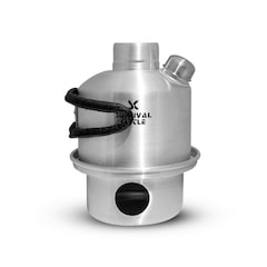 Czajnik turystyczny Survival Kettle Silver Mini - 0,4l