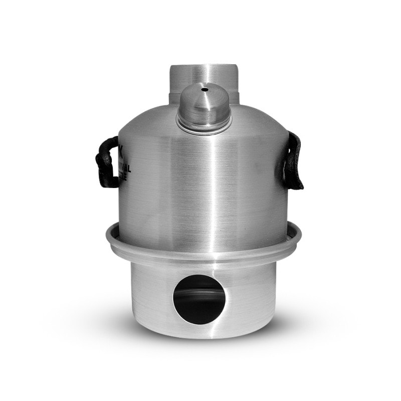 Czajnik turystyczny Survival Kettle Silver Mini - 0,4l