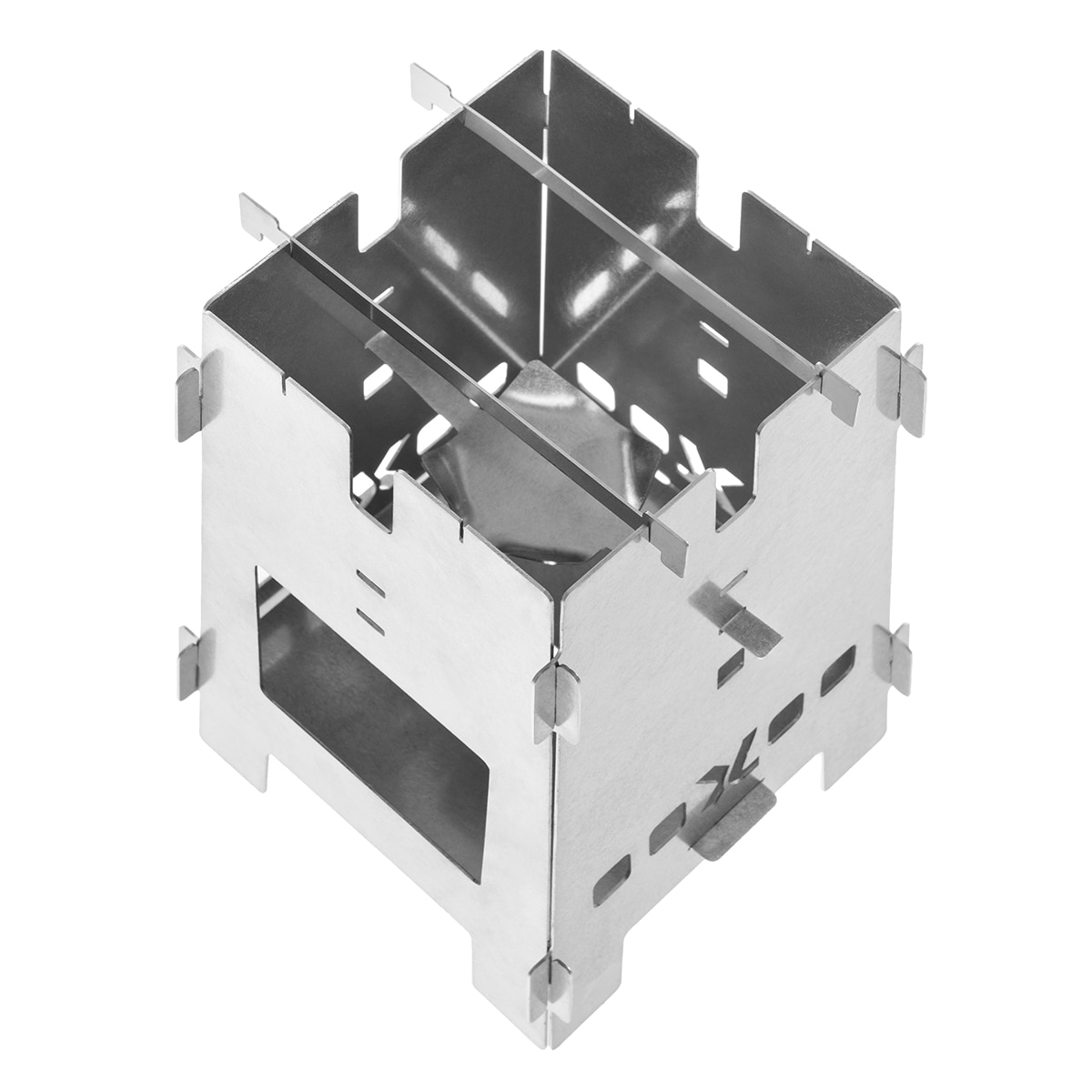 Składana kuchenka turystyczna Survival Kettle Samotny Wilk Bushcraft Duo