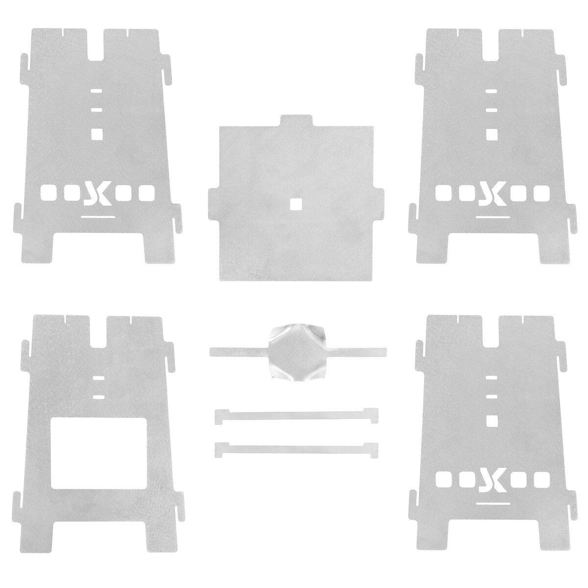 Składana kuchenka turystyczna Survival Kettle Samotny Wilk Bushcraft Duo