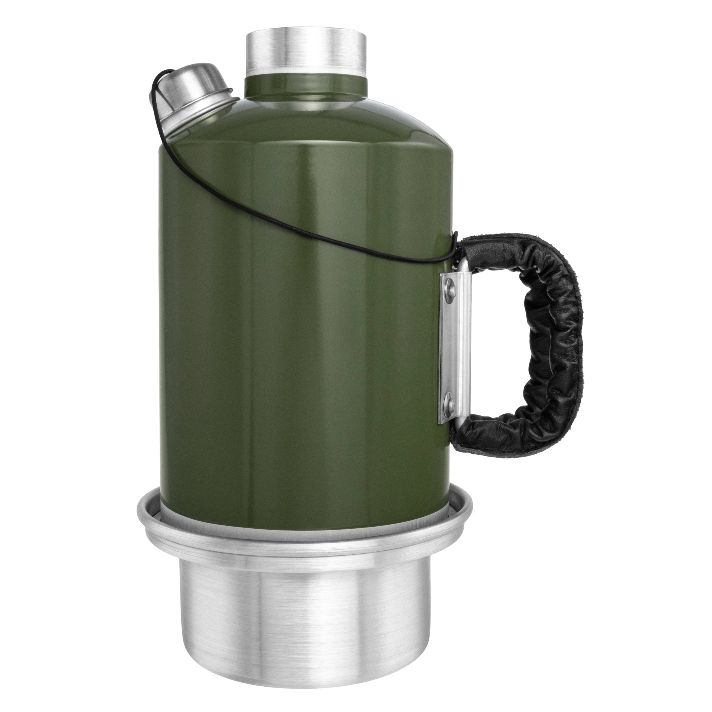 Czajnik turystyczny Survival Kettle 1,2 l - Green