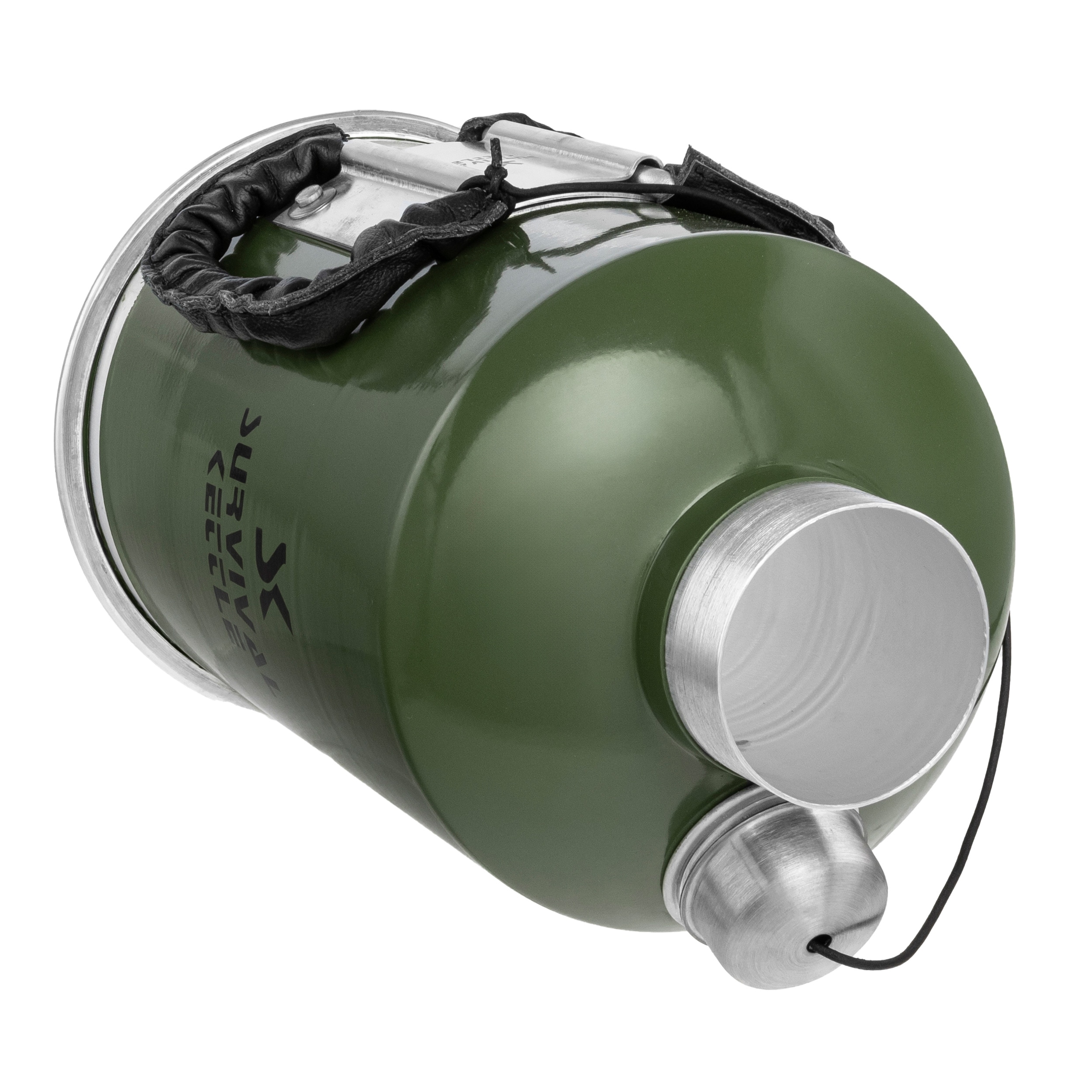 Czajnik turystyczny Survival Kettle 1,2 l - Green