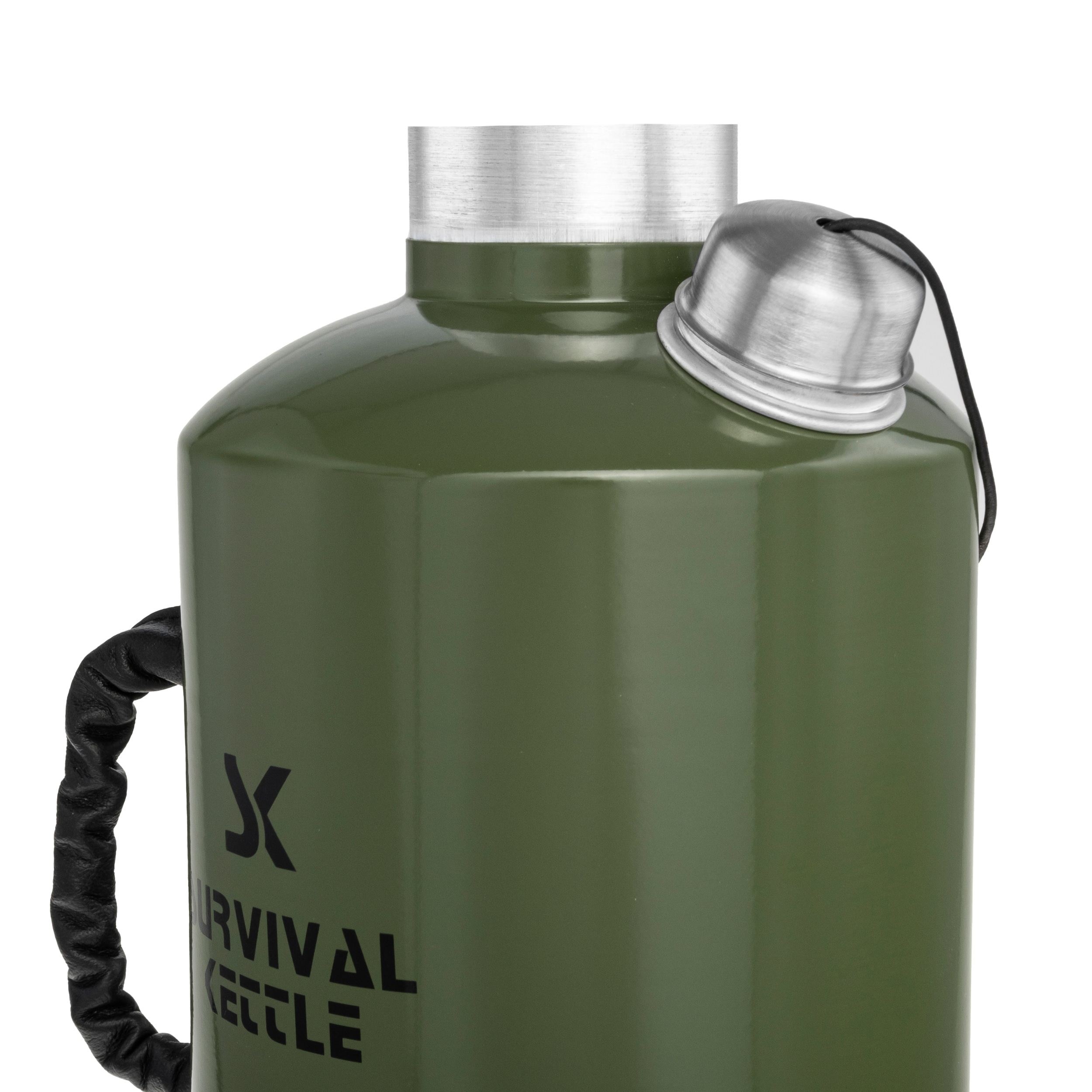 Czajnik turystyczny Survival Kettle 1,2 l - Green