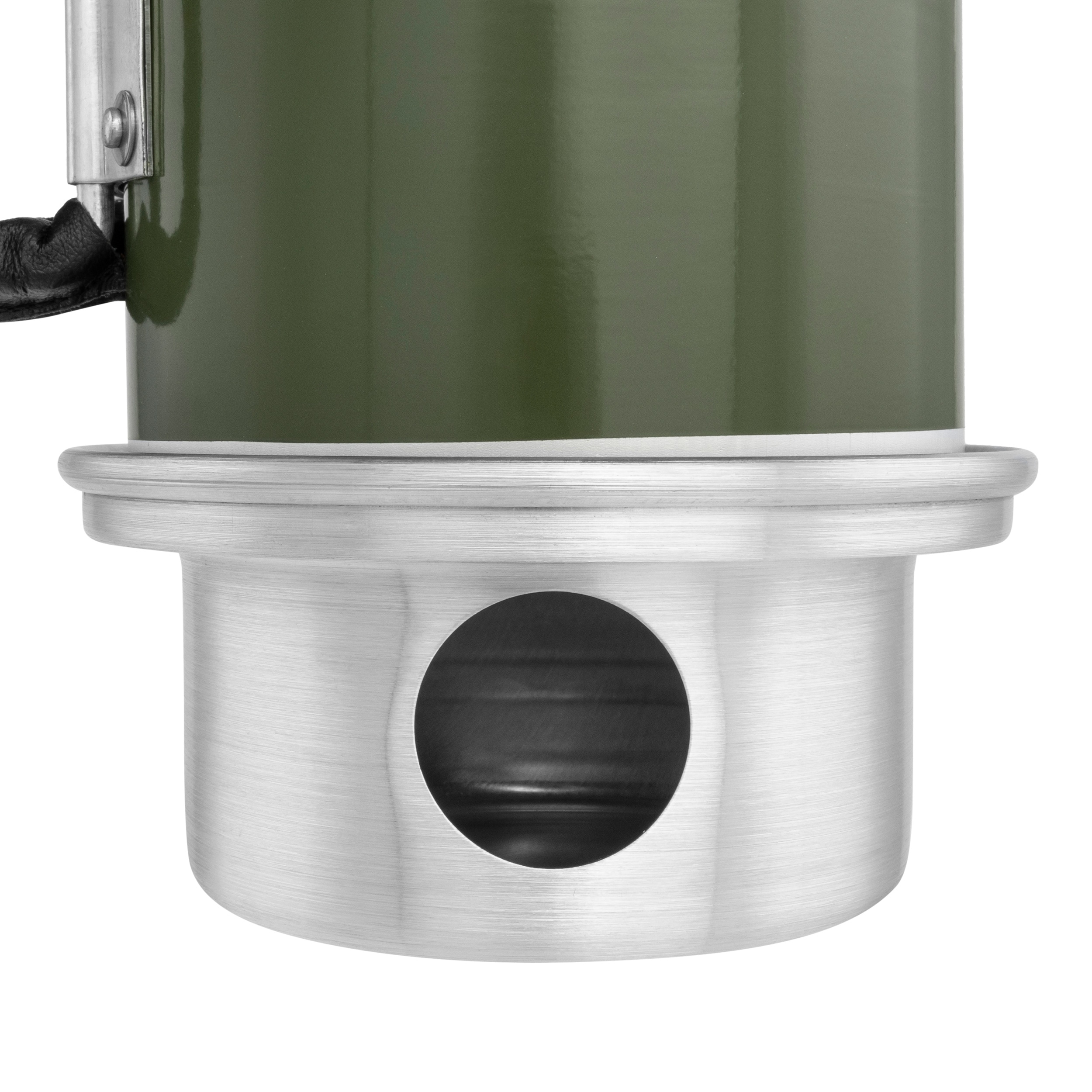 Czajnik turystyczny Survival Kettle 1,2 l - Green