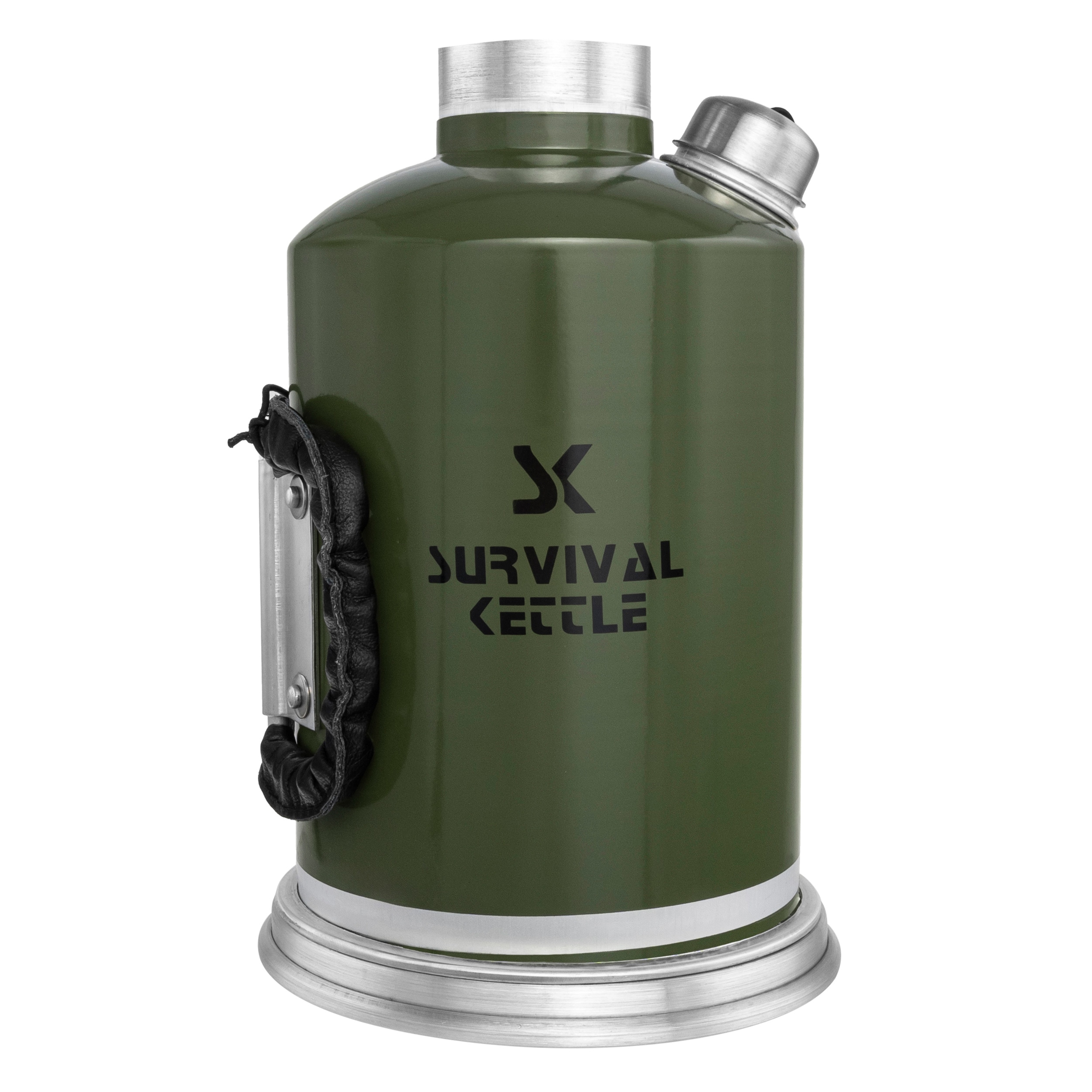 Czajnik turystyczny Survival Kettle 1,2 l - Green