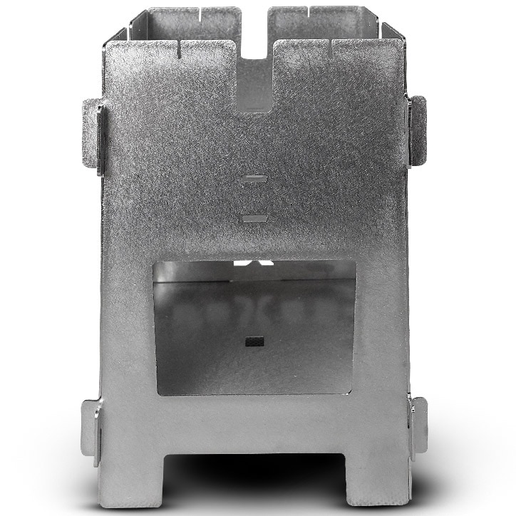 Składana kuchenka turystyczna Survival Kettle Samotny Wilk Bushcraft