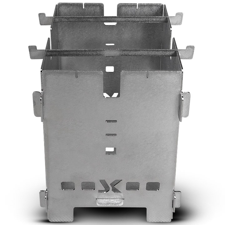 Składana kuchenka turystyczna Survival Kettle Samotny Wilk Bushcraft