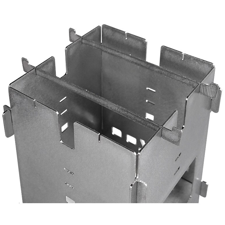 Składana kuchenka turystyczna Survival Kettle Samotny Wilk Bushcraft