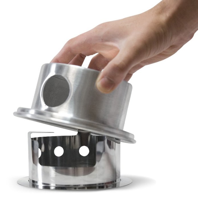 Kuchenka turystyczna Survival Kettle Samotny Wilk