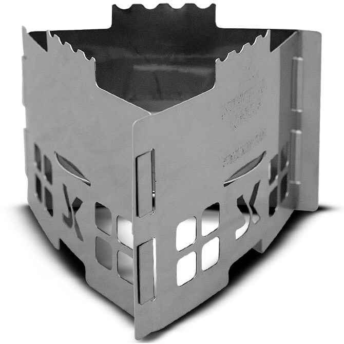 Składana kuchenka turystyczna Survival Kettle Samotny Wilk Mini