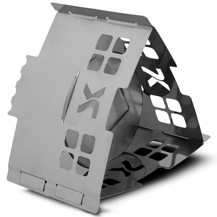 Składana kuchenka turystyczna Survival Kettle Samotny Wilk Mini