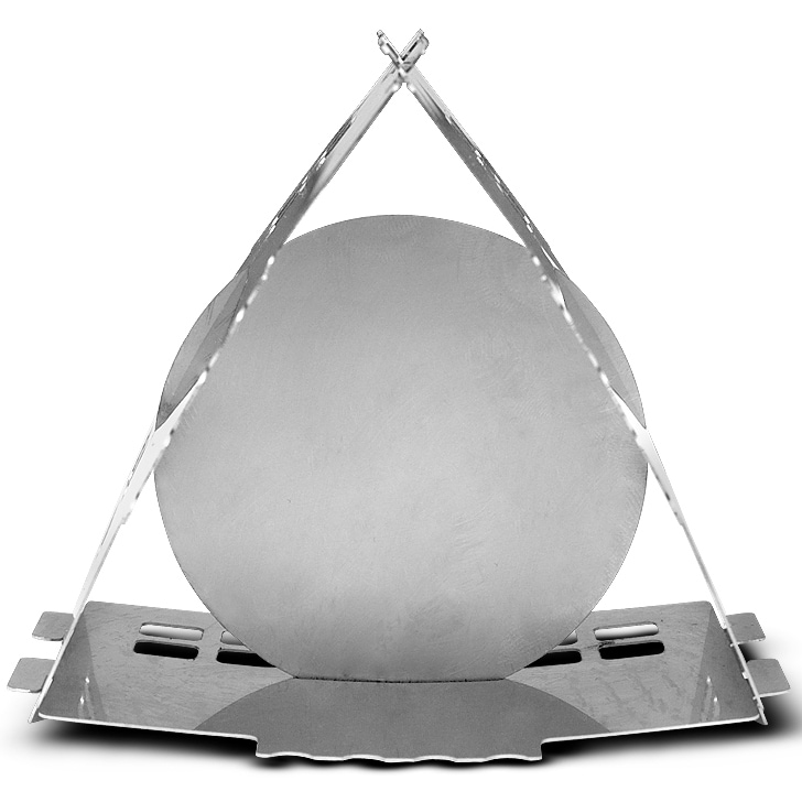 Składana kuchenka turystyczna Survival Kettle Samotny Wilk Mini