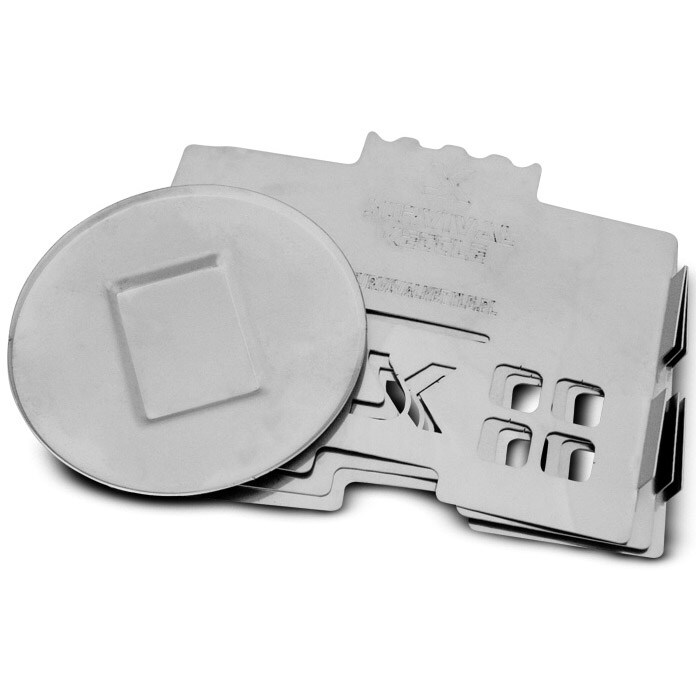 Składana kuchenka turystyczna Survival Kettle Samotny Wilk Mini