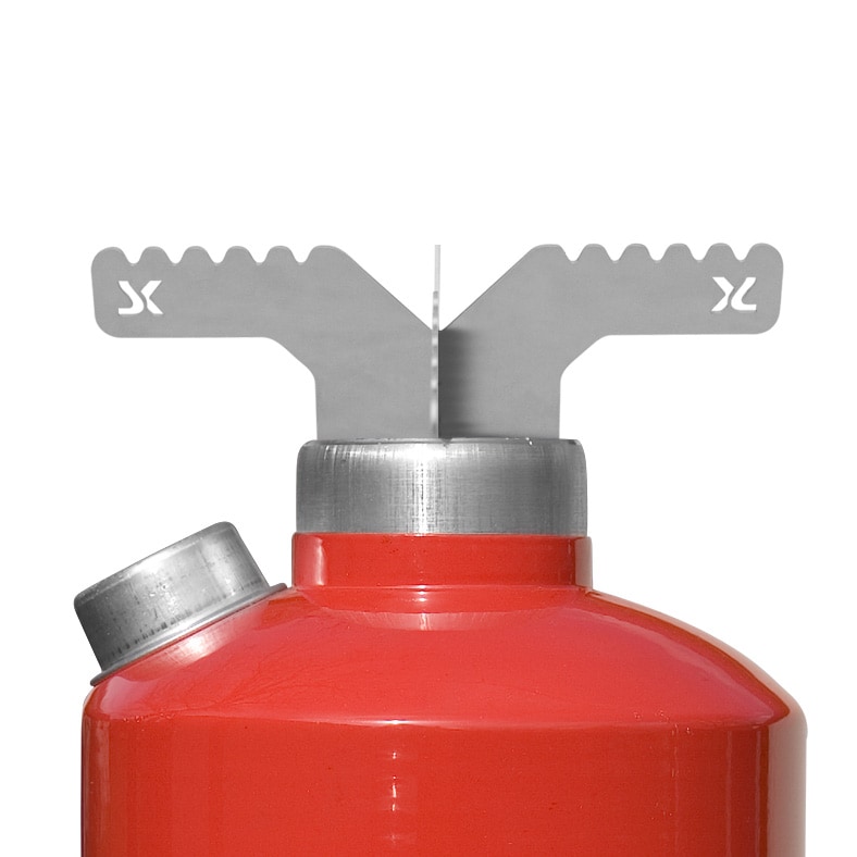 Ruszt kominowy Survival Kettle do czajnika