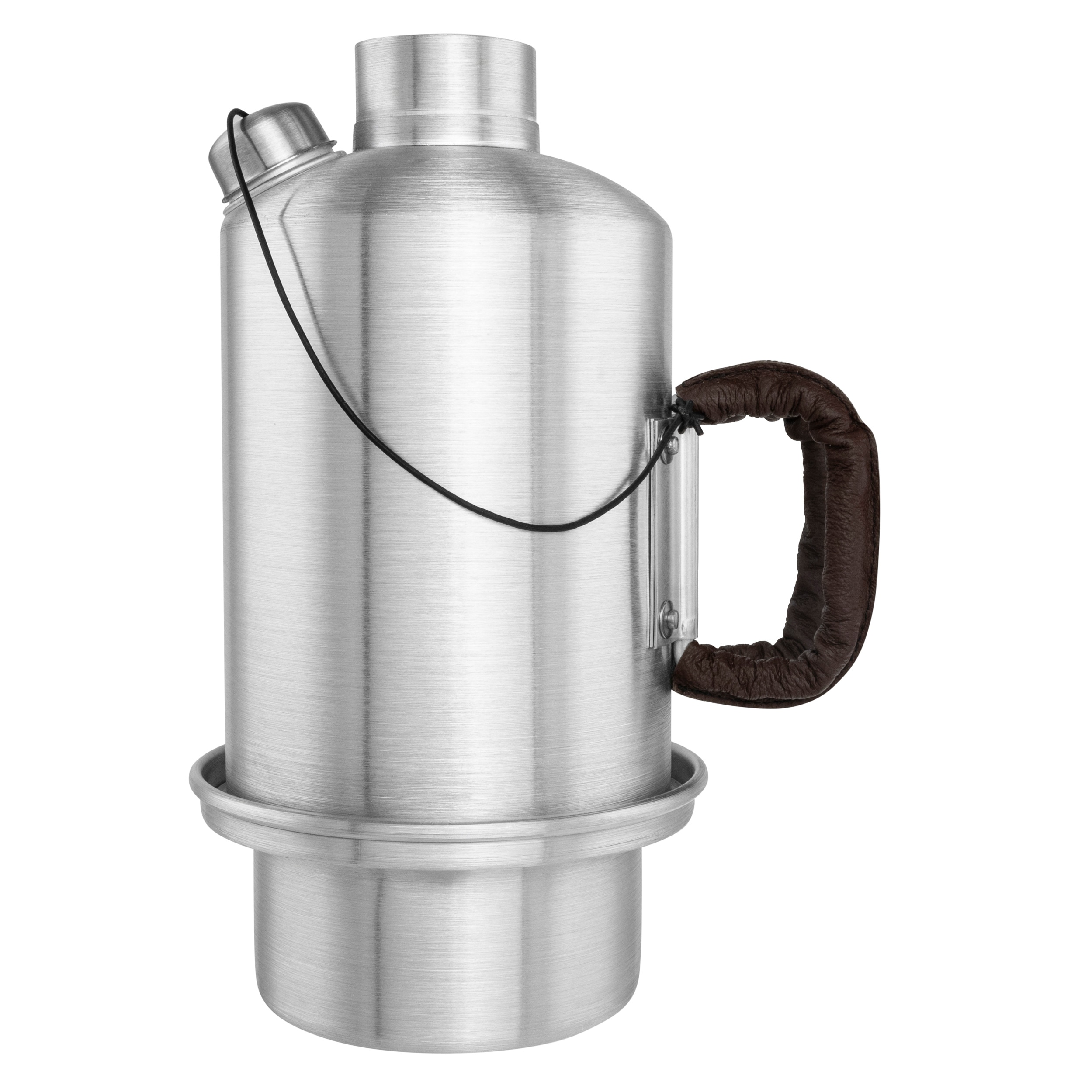 Czajnik turystyczny Survival Kettle 1,2 l - Silver