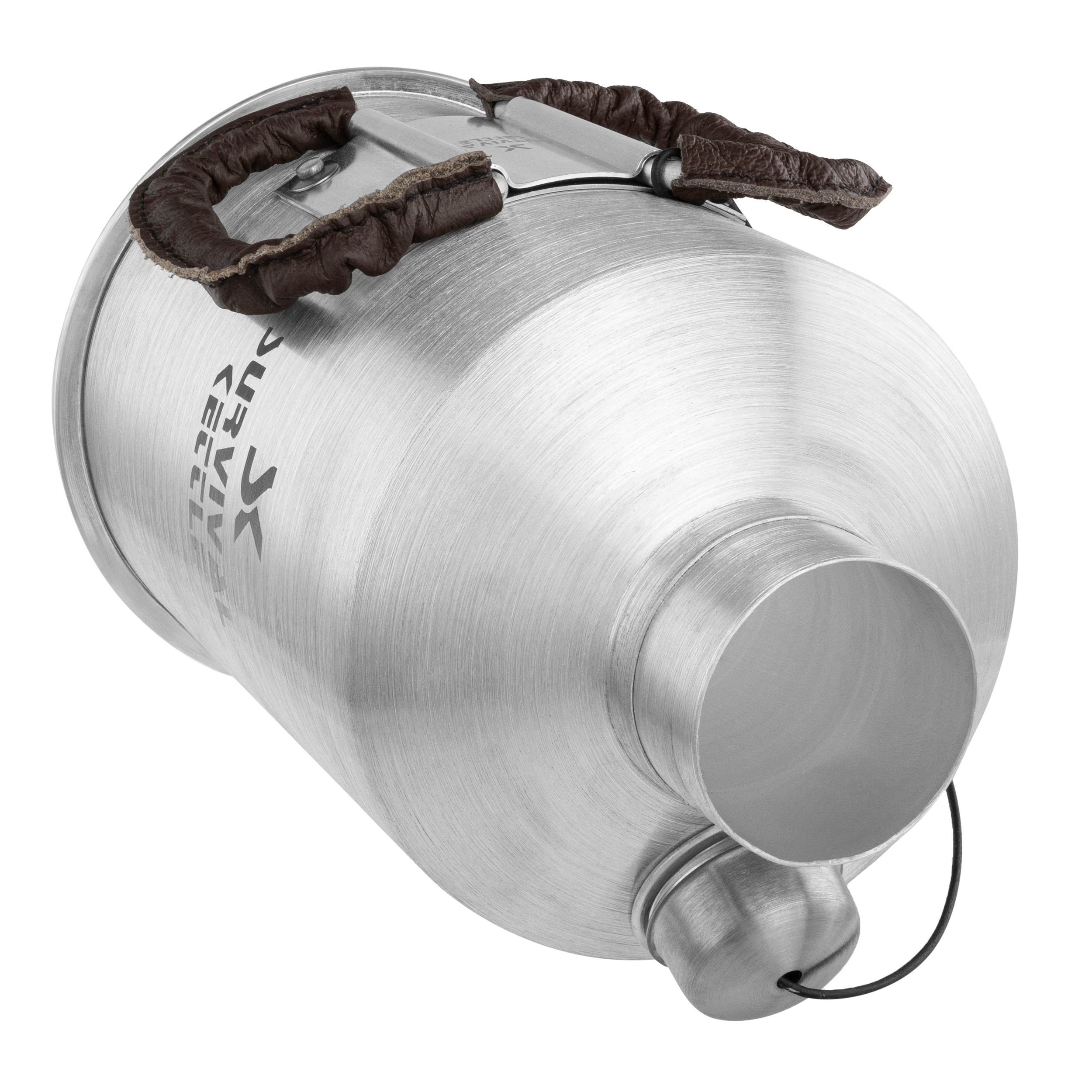 Czajnik turystyczny Survival Kettle 1,2 l - Silver