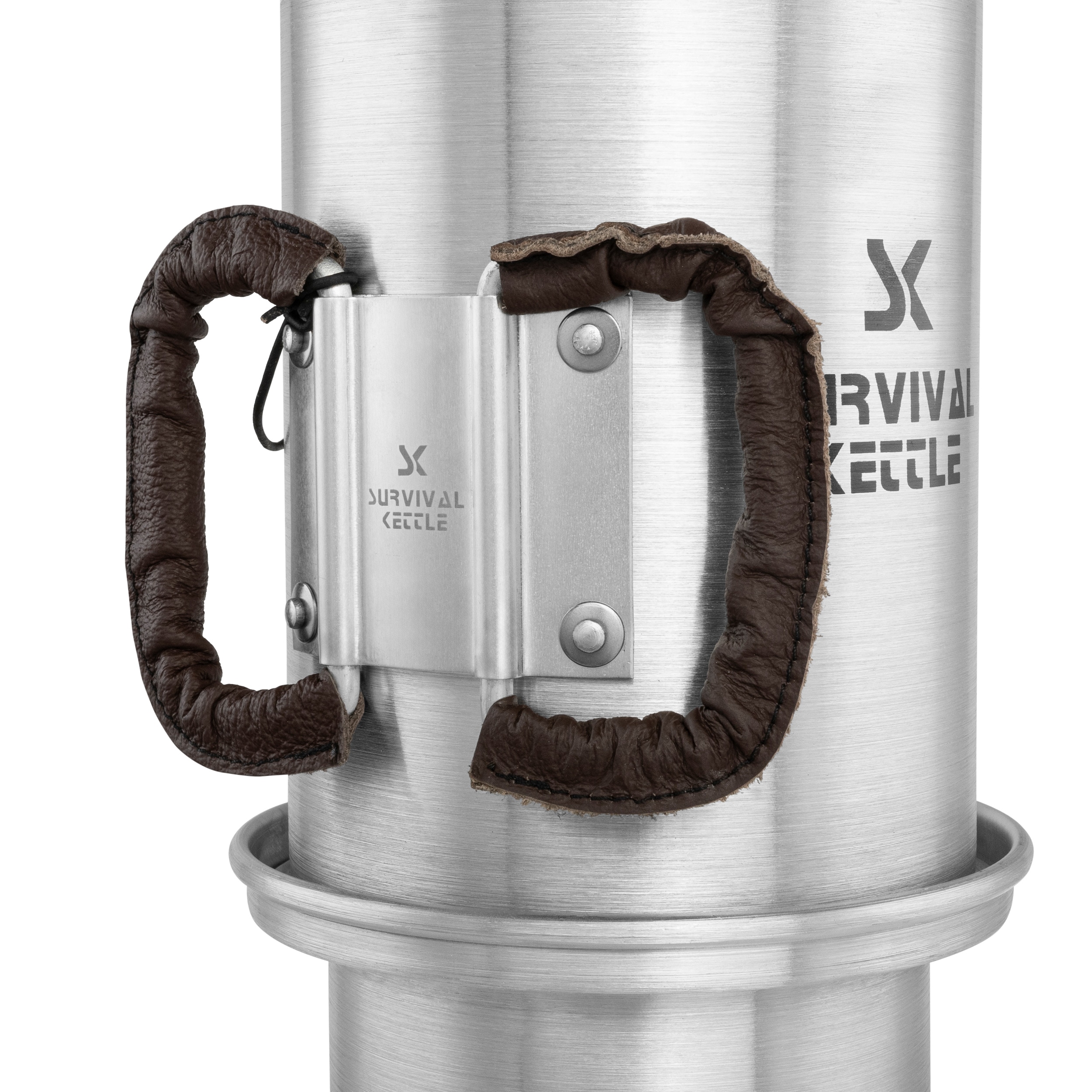 Czajnik turystyczny Survival Kettle 1,2 l - Silver