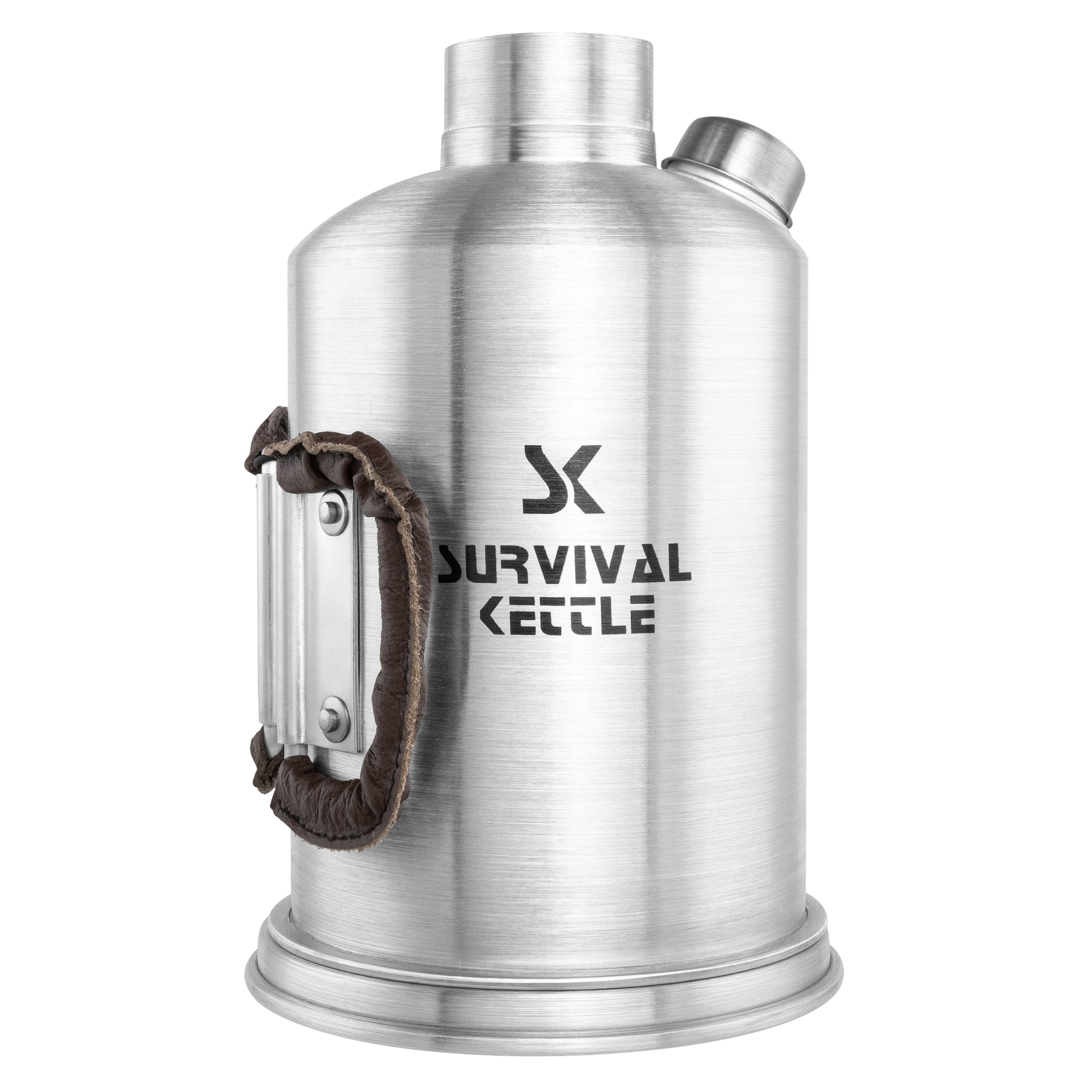 Czajnik turystyczny Survival Kettle 1,2 l - Silver