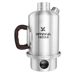 Czajnik turystyczny Survival Kettle 1,2 l - Silver