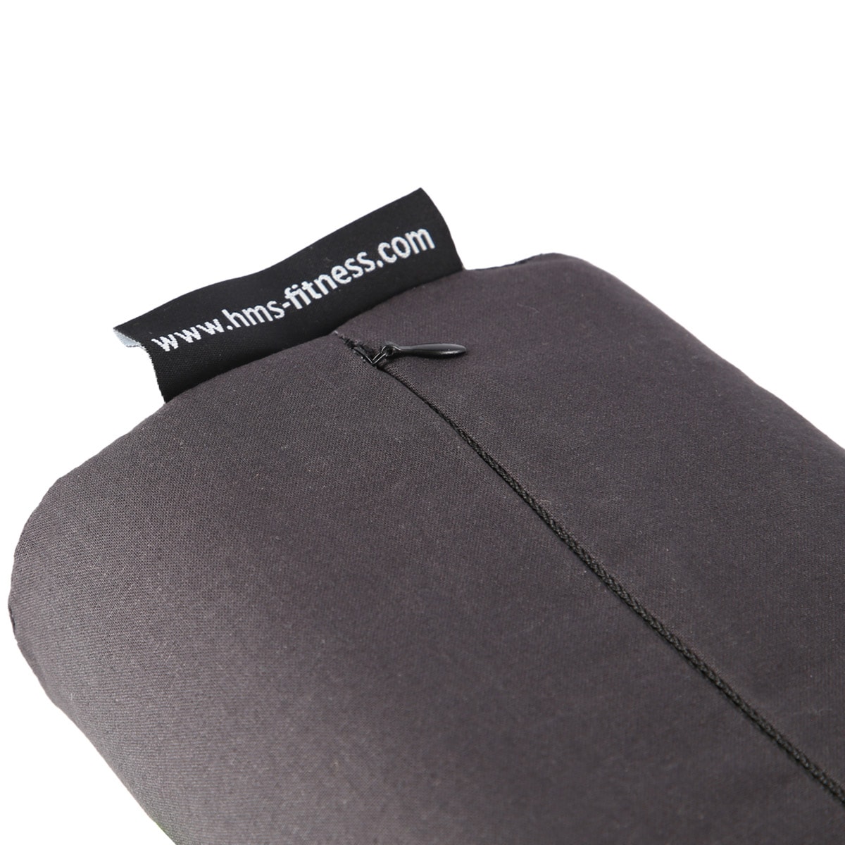 Mata z poduszką do akupresury HMS Premium AKM03 - black/green