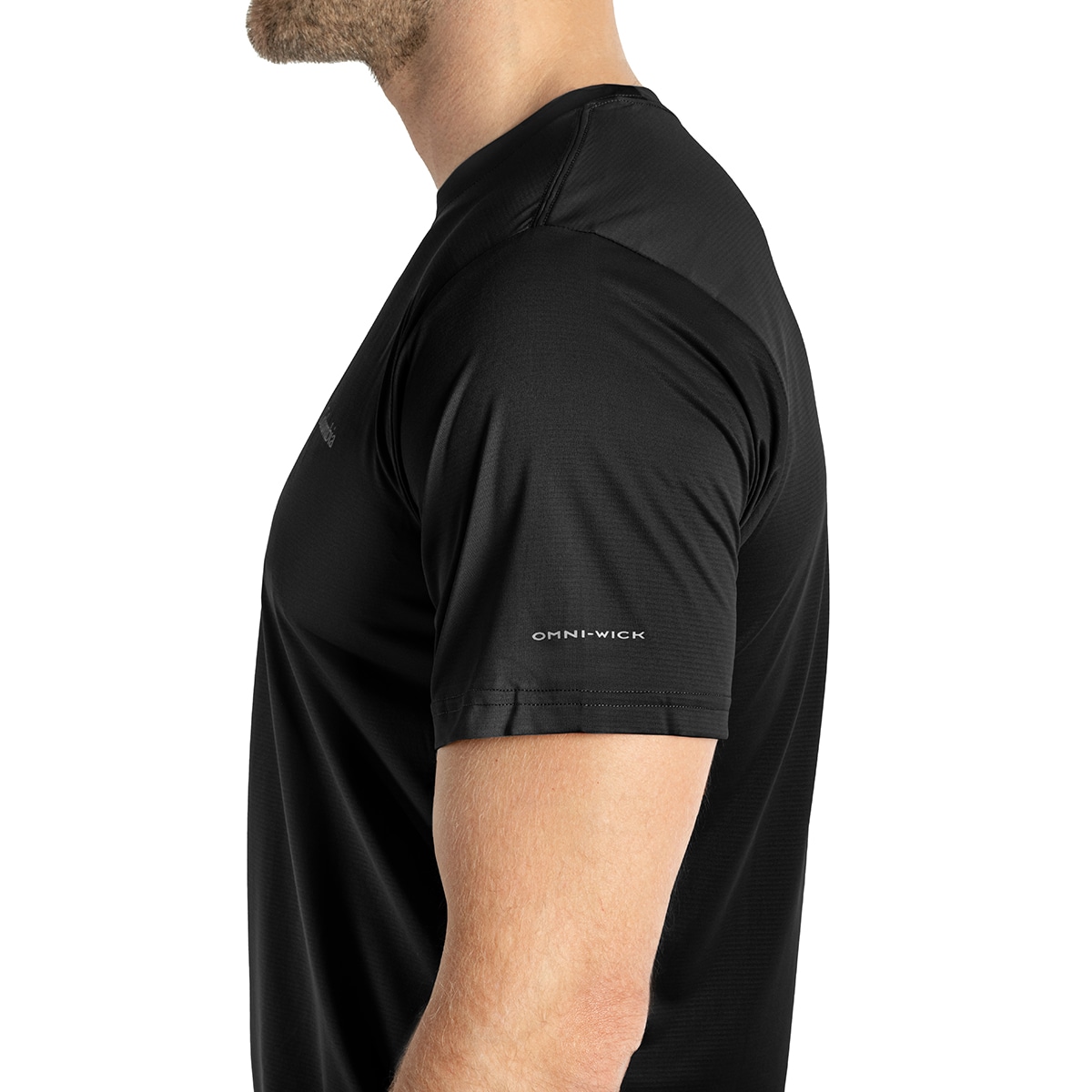 Koszulka termoaktywna Columbia Hike Crew Short Sleeve - Black