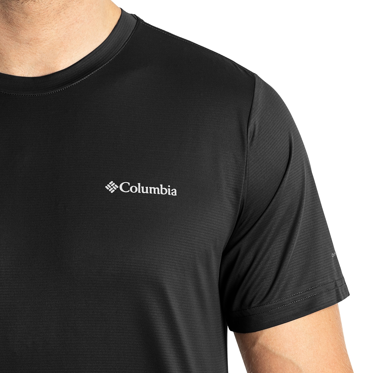 Koszulka termoaktywna Columbia Hike Crew Short Sleeve - Black