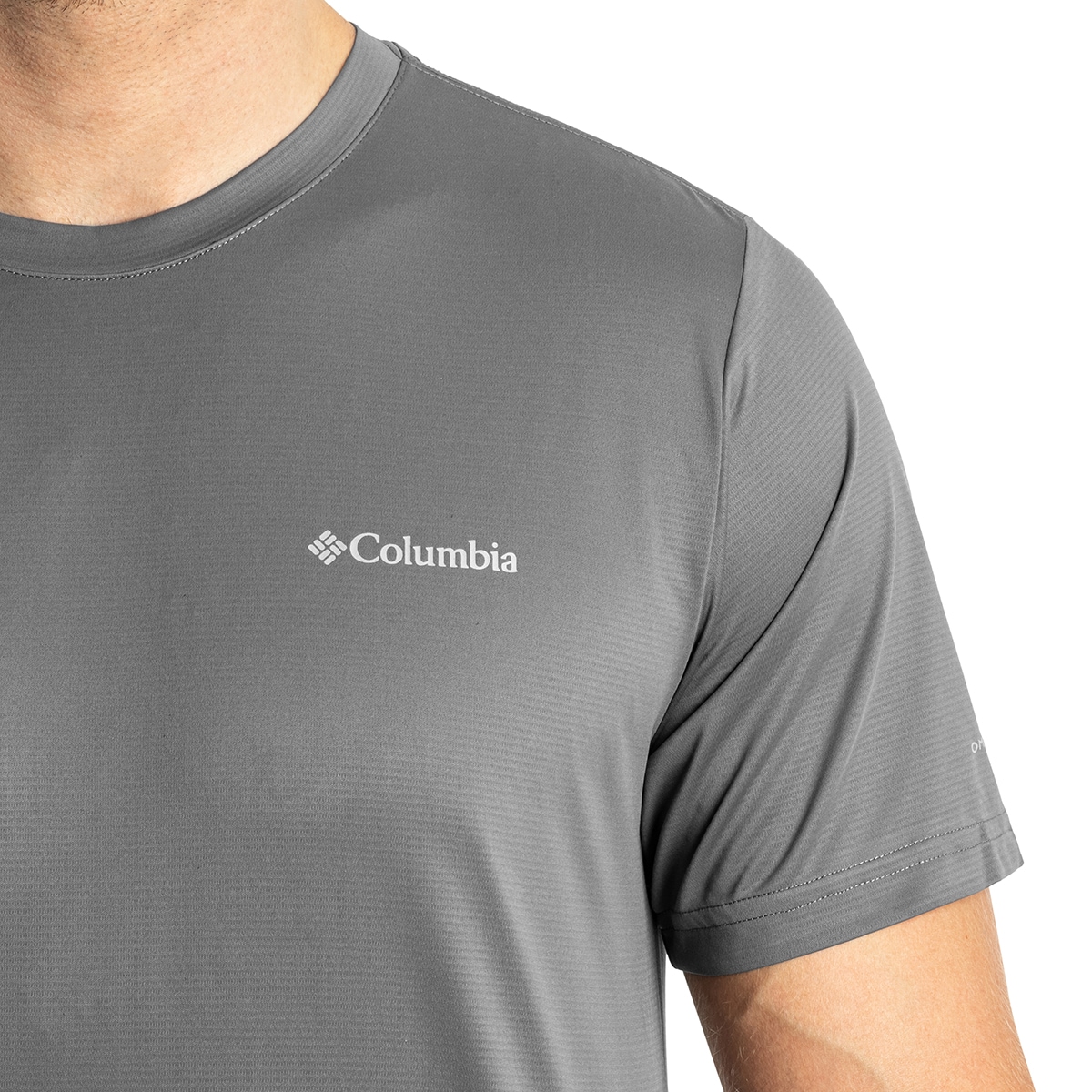 Термоактивна футболка Columbia Hike Crew Short Sleeve - City Grey
