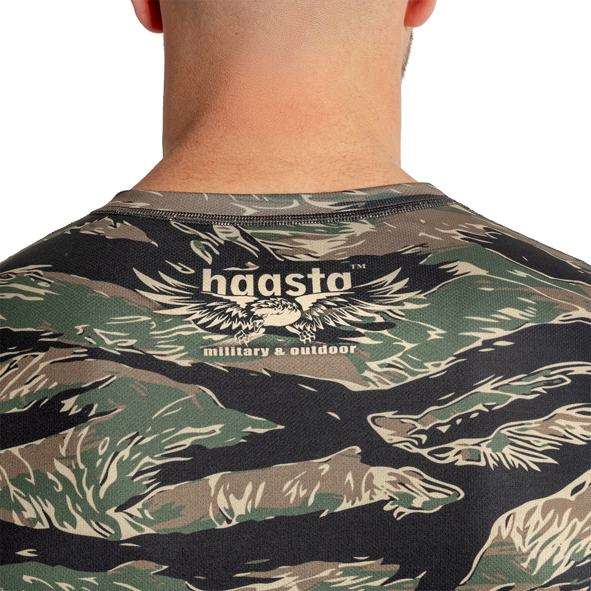 Термоактивна футболка Haasta Coolmax - Tiger Stripe