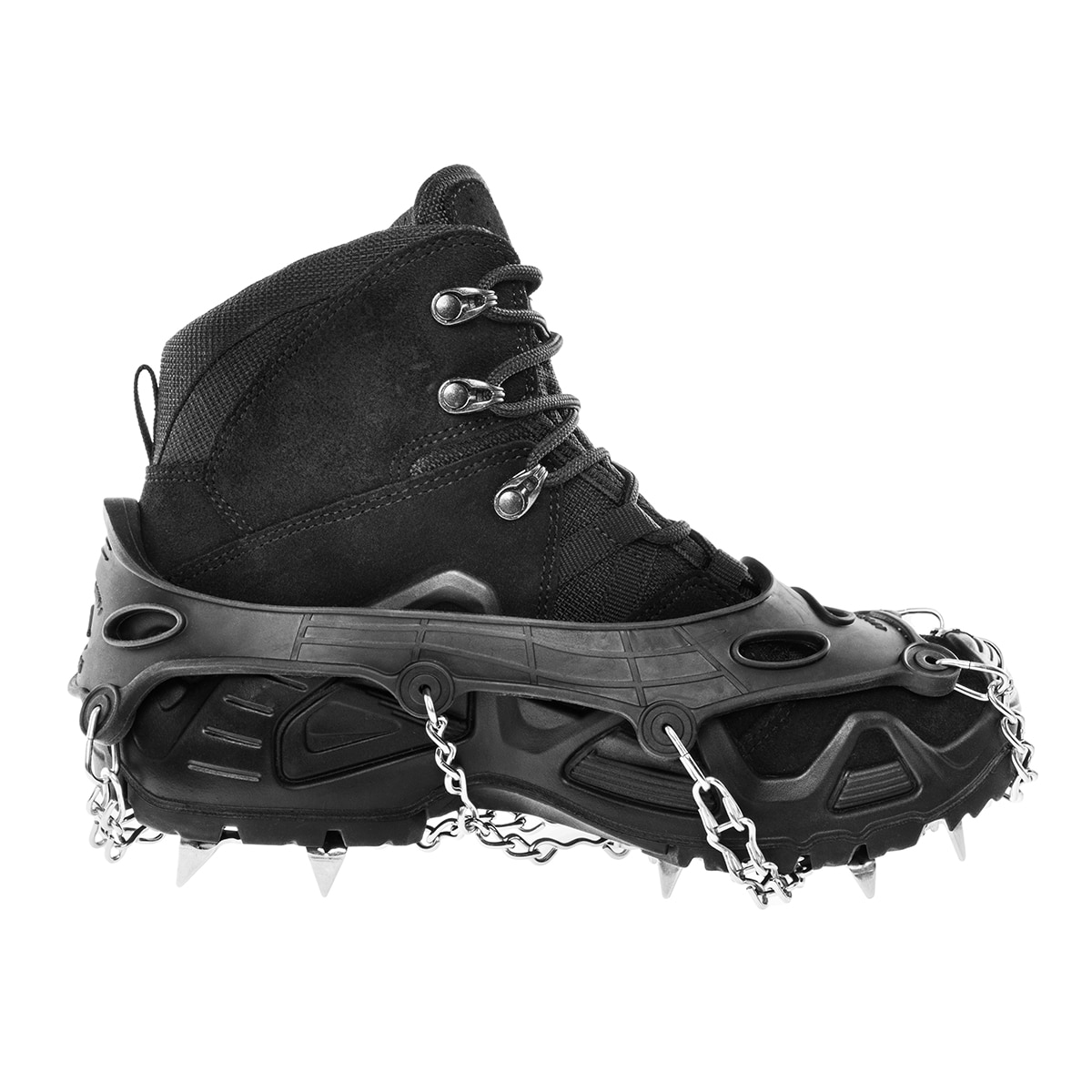 Raczki na buty Badger Outdoor Himalaya 12 Pro - Black