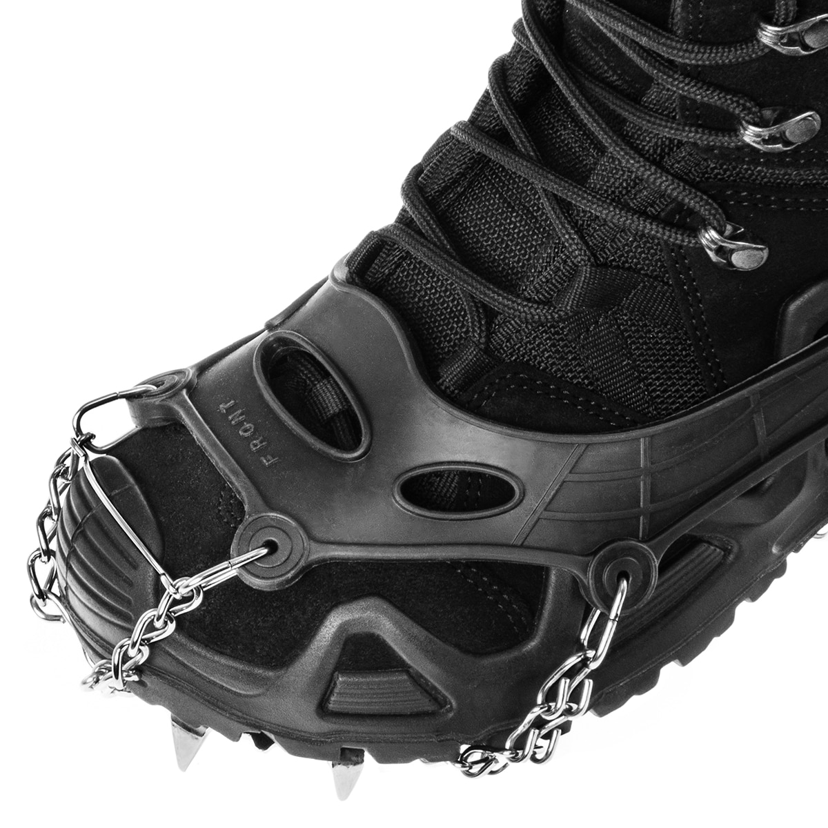 Raczki na buty Badger Outdoor Himalaya 12 Pro - Black