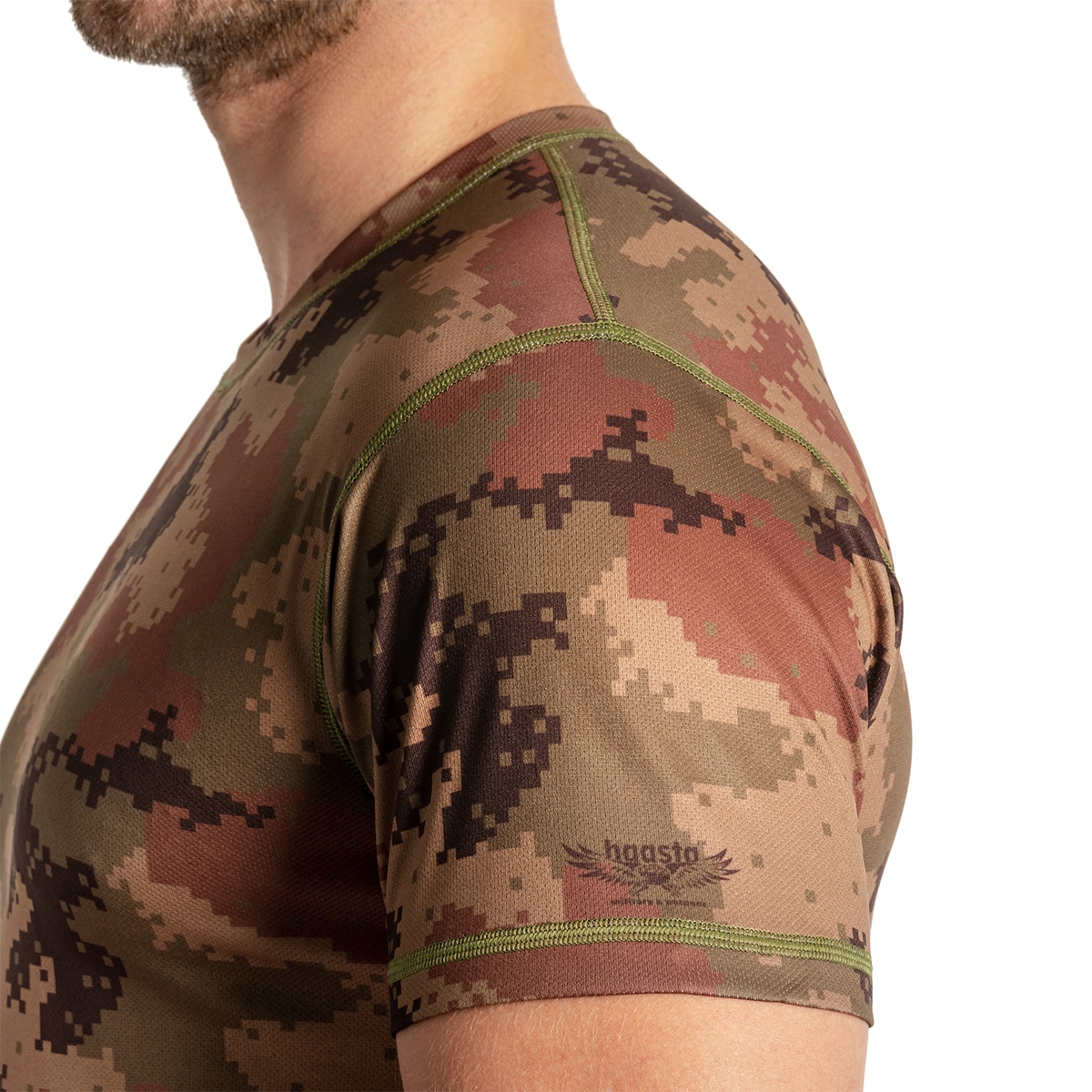 Термоактивна футболка Haasta Coolmax - Цифрова пантера - wz.93 Pantera PL Woodland