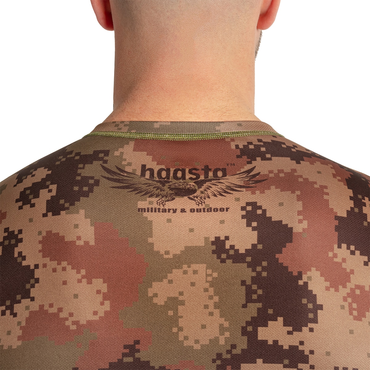 Термоактивна футболка Haasta Coolmax - Цифрова пантера - wz.93 Pantera PL Woodland