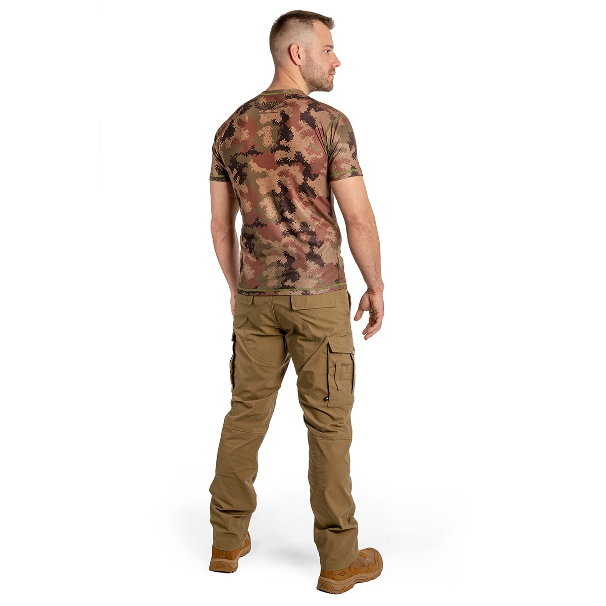 Термоактивна футболка Haasta Coolmax - Цифрова пантера - wz.93 Pantera PL Woodland