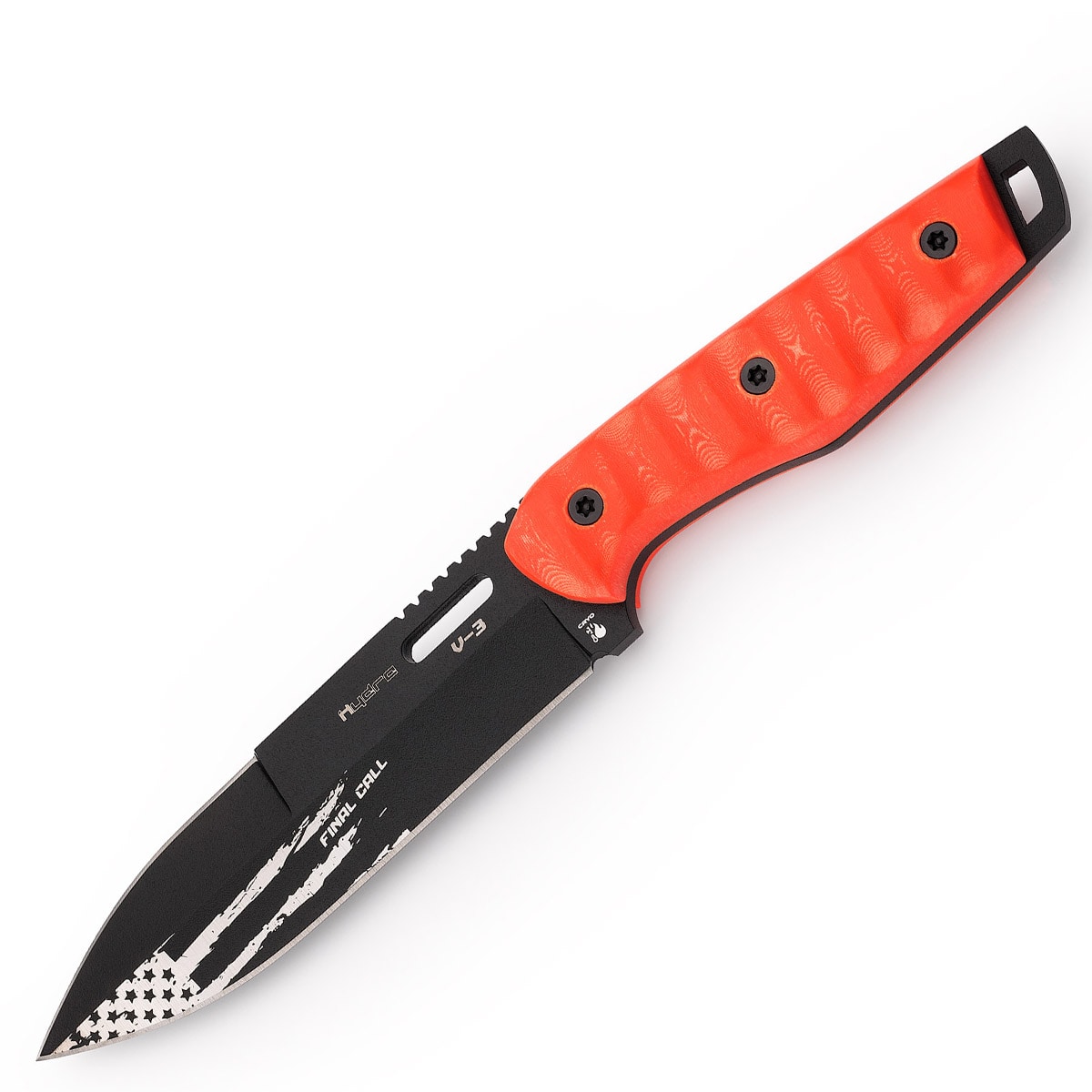 Hydra Knives Final Call V3 Fixed Blade Knife