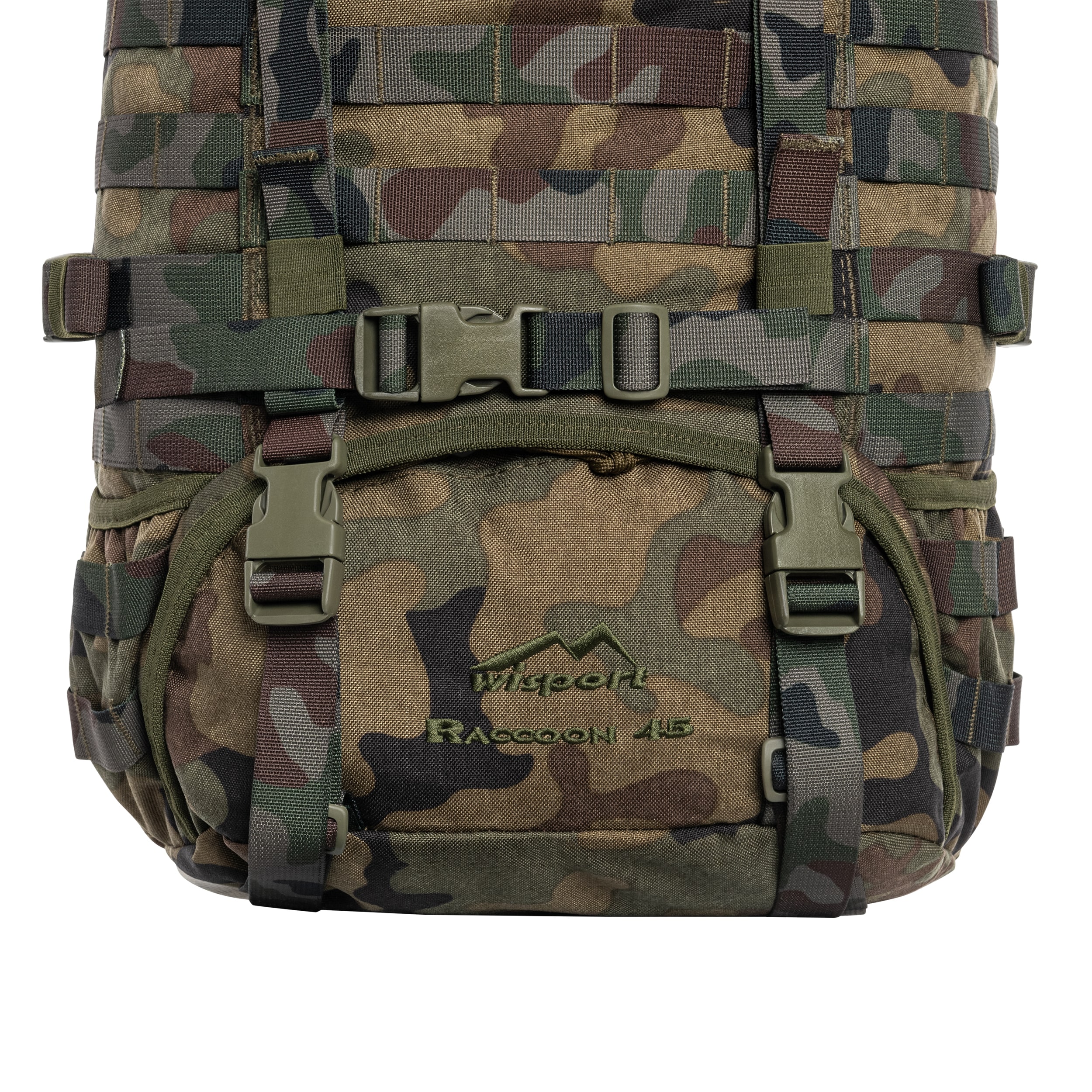 Plecak Wisport Raccoon 45 l - wz.93 Pantera PL Woodland