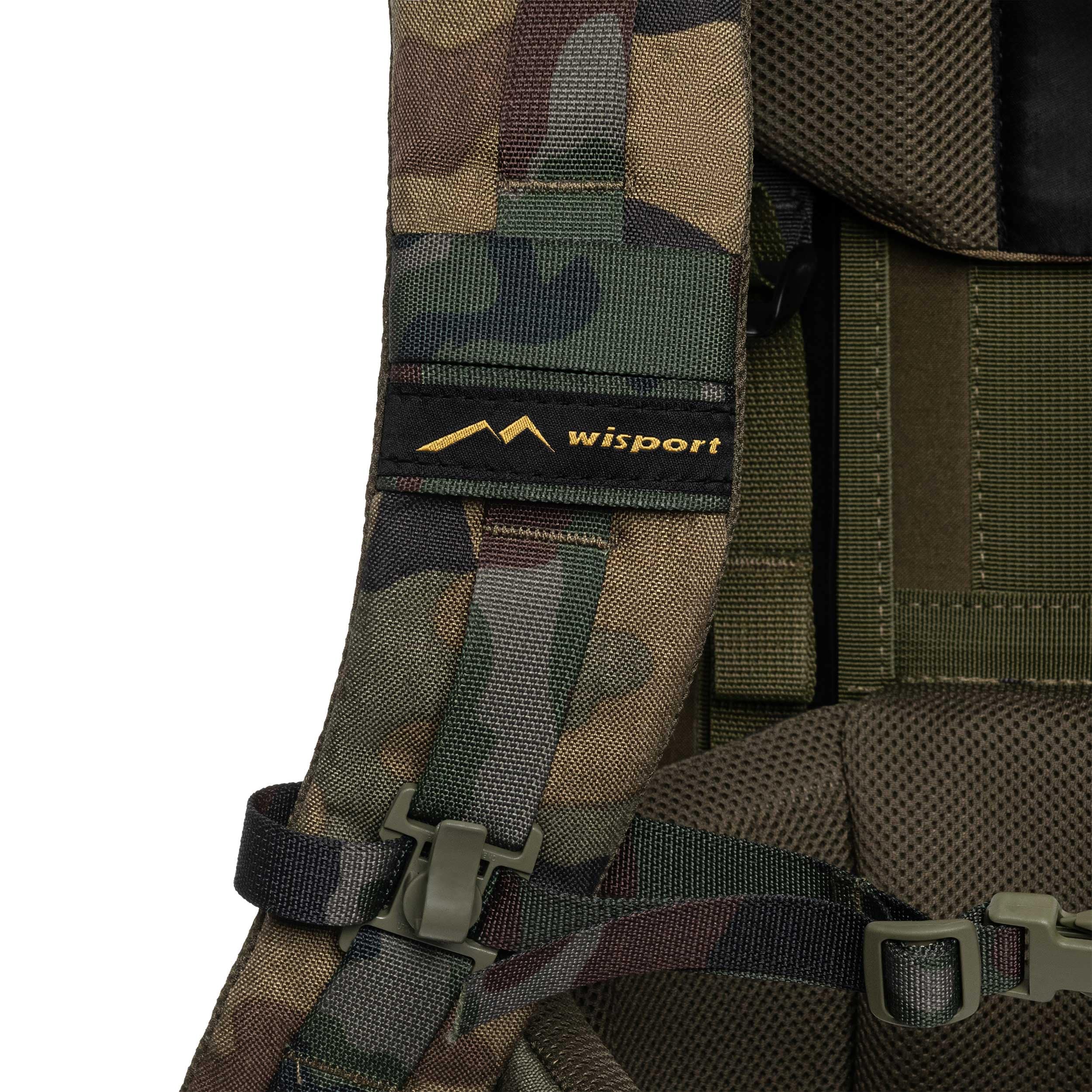 Plecak Wisport Raccoon 45 l - wz.93 Pantera PL Woodland