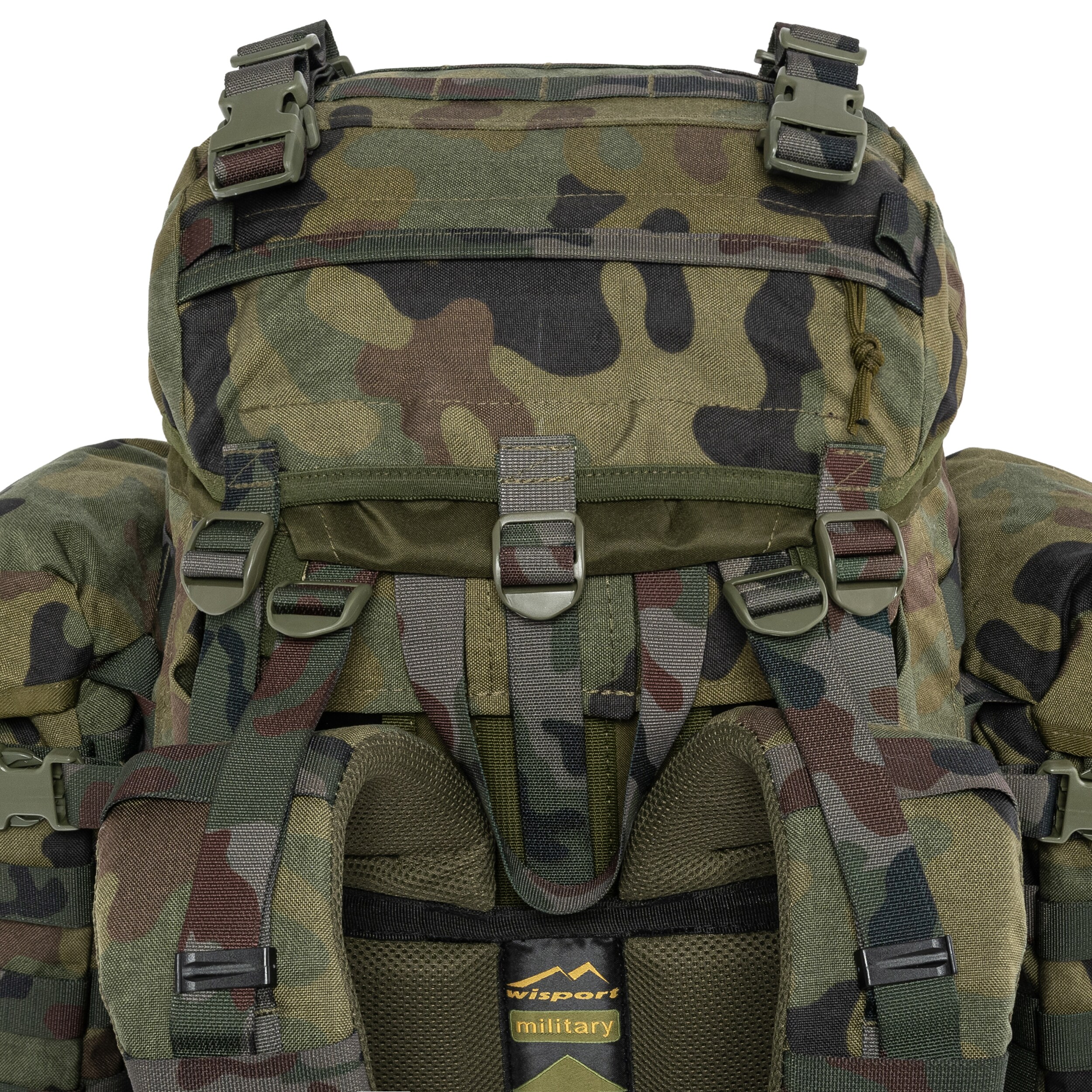 Plecak Wisport Wildcat 65 l - wz.93 Pantera PL Woodland