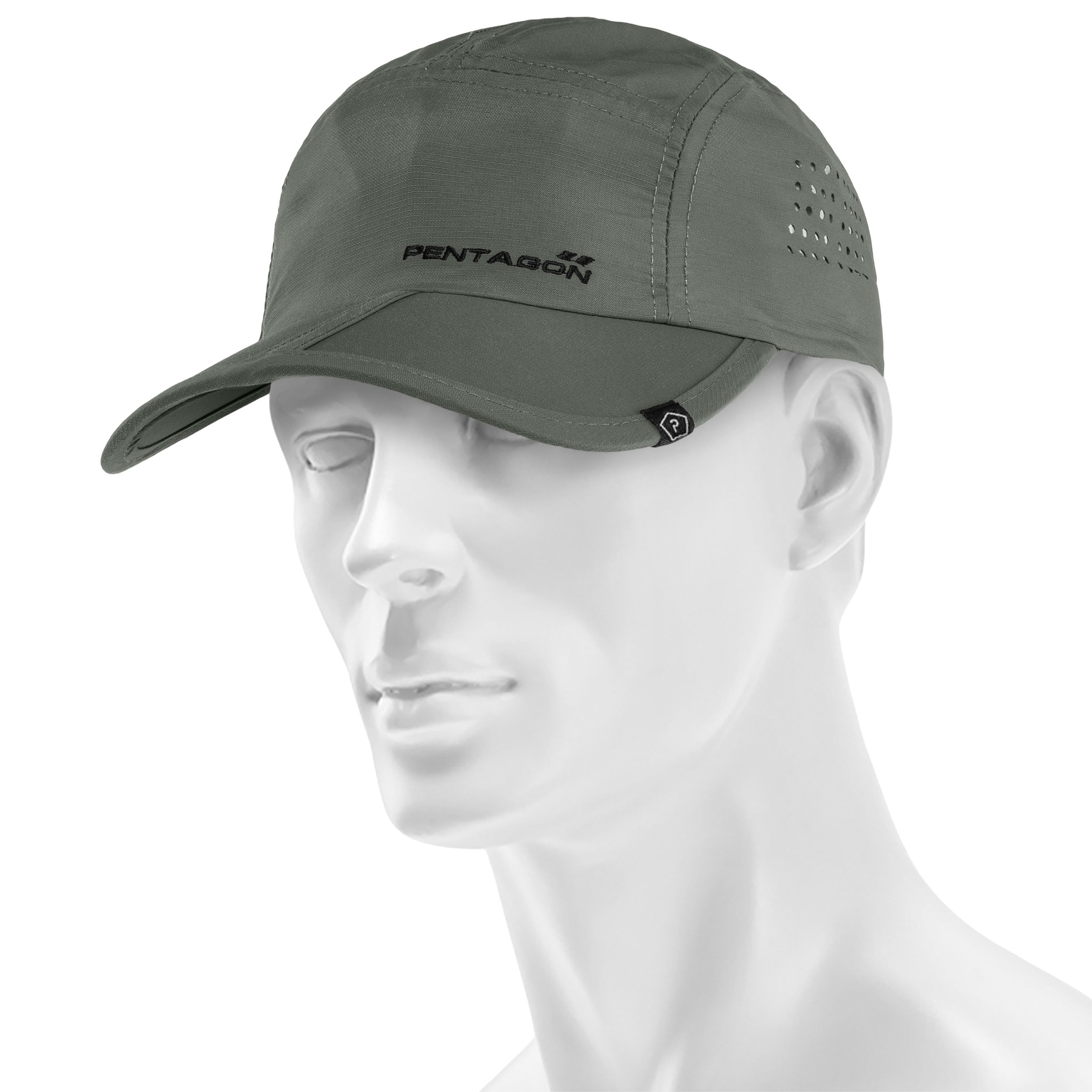 Czapka z daszkiem Pentagon Zakros - Camo Green