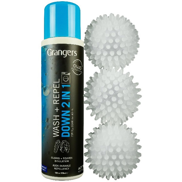 Zestaw Grangers Down Care Kit do czyszczenia i impregnacji puchu
