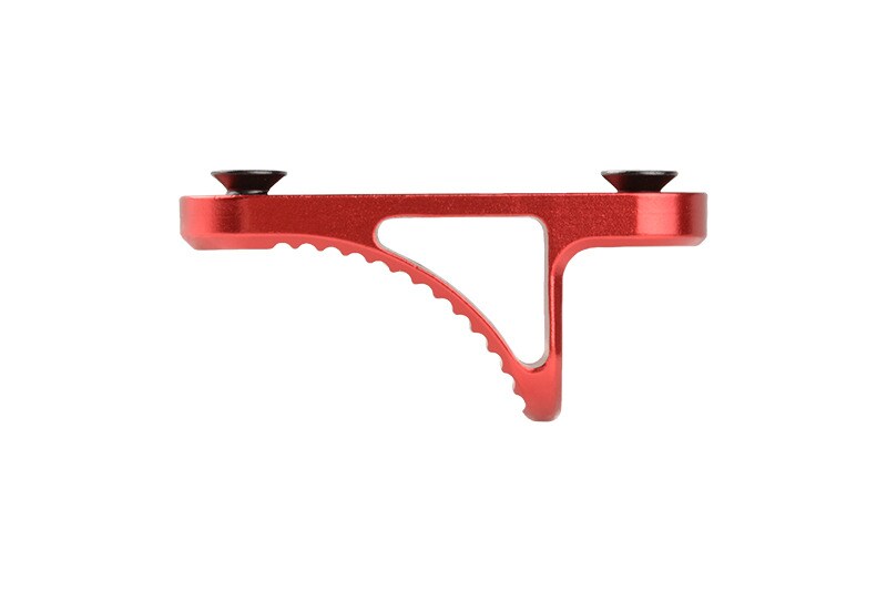 Chwyt przedni 5KU Gripstop B5 na szynę Keymod - Czerwony