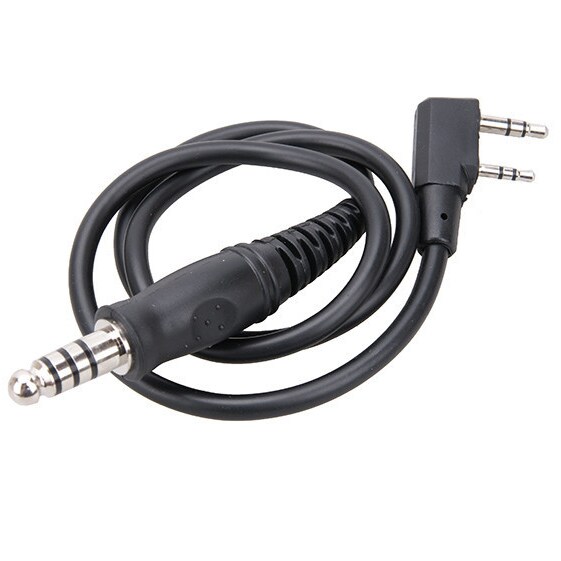 Przewód Z-Tactical do przycisku PTT - Kenwood