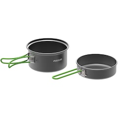 Zestaw naczyń Rockland Travel Duo Anodized
