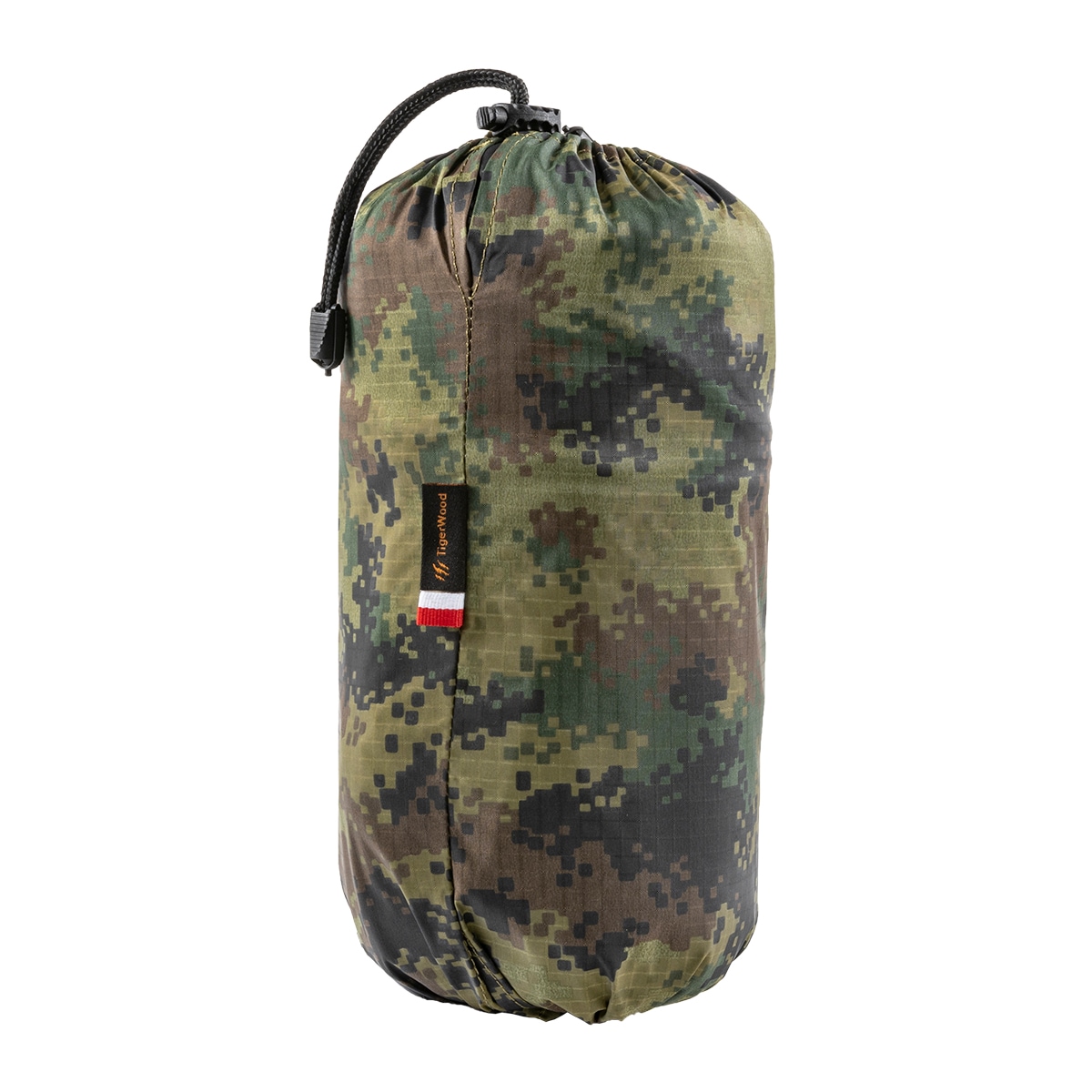 Hamak TigerWood Ważka V2 Long Camo - z moskitierą