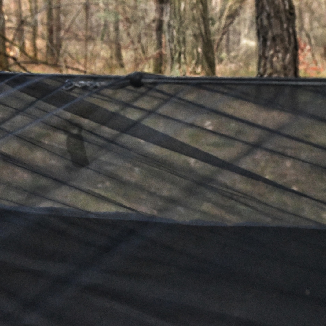 Hamak TigerWood Ważka V1 Long Black - z moskitierą