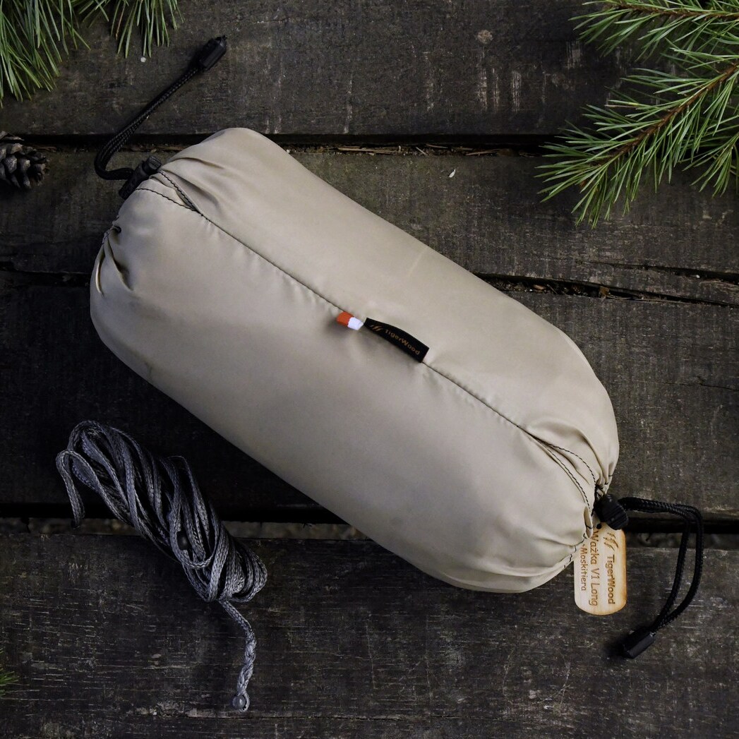 Hamak TigerWood Ważka V1 Long Desert - z moskitierą