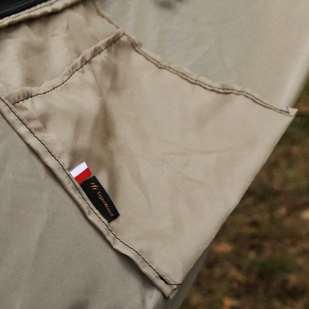 Hamak TigerWood Ważka V1 Long Desert - z moskitierą