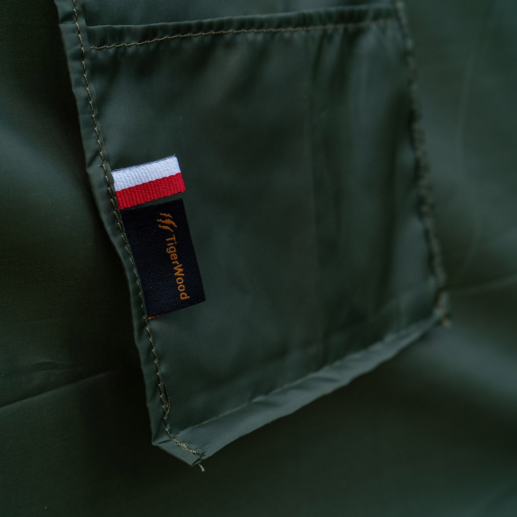 Hamak TigerWood Ważka V1 Long Green - z moskitierą