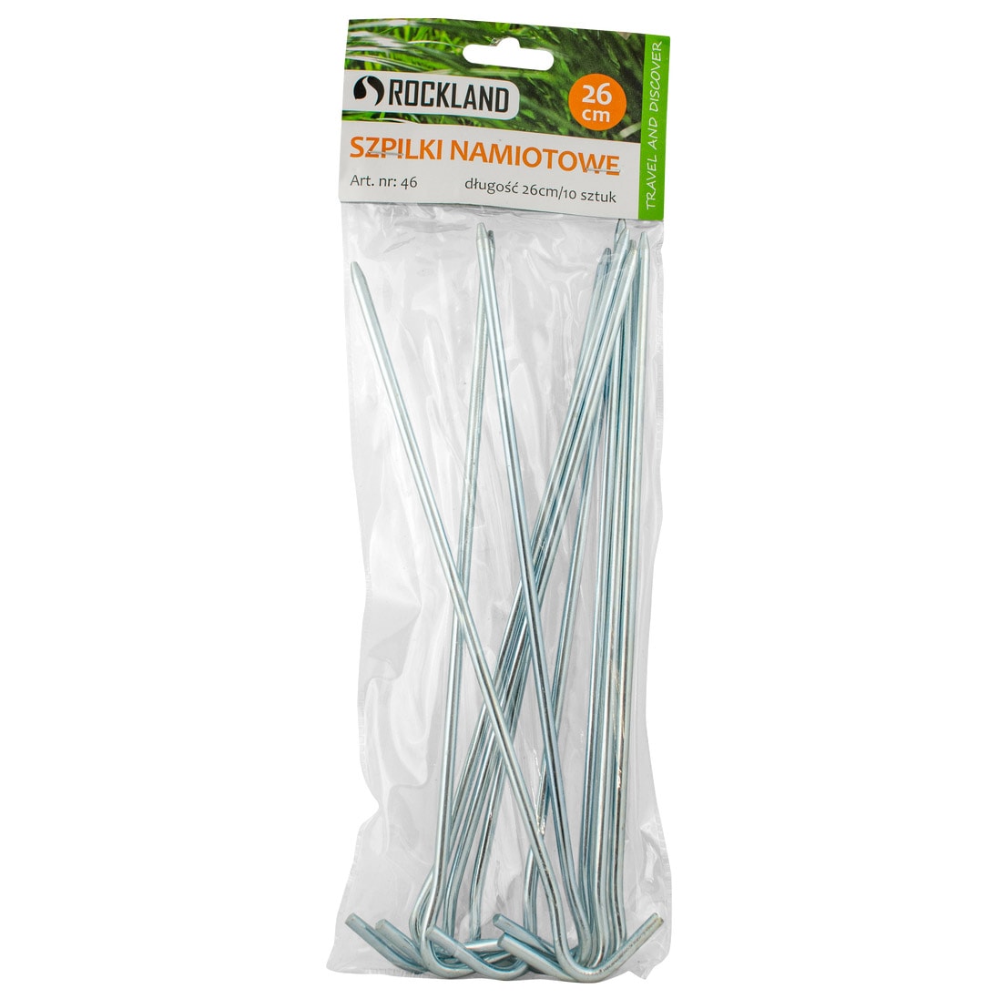 Szpilki namiotowe Rockland 26 cm - 10 szt.